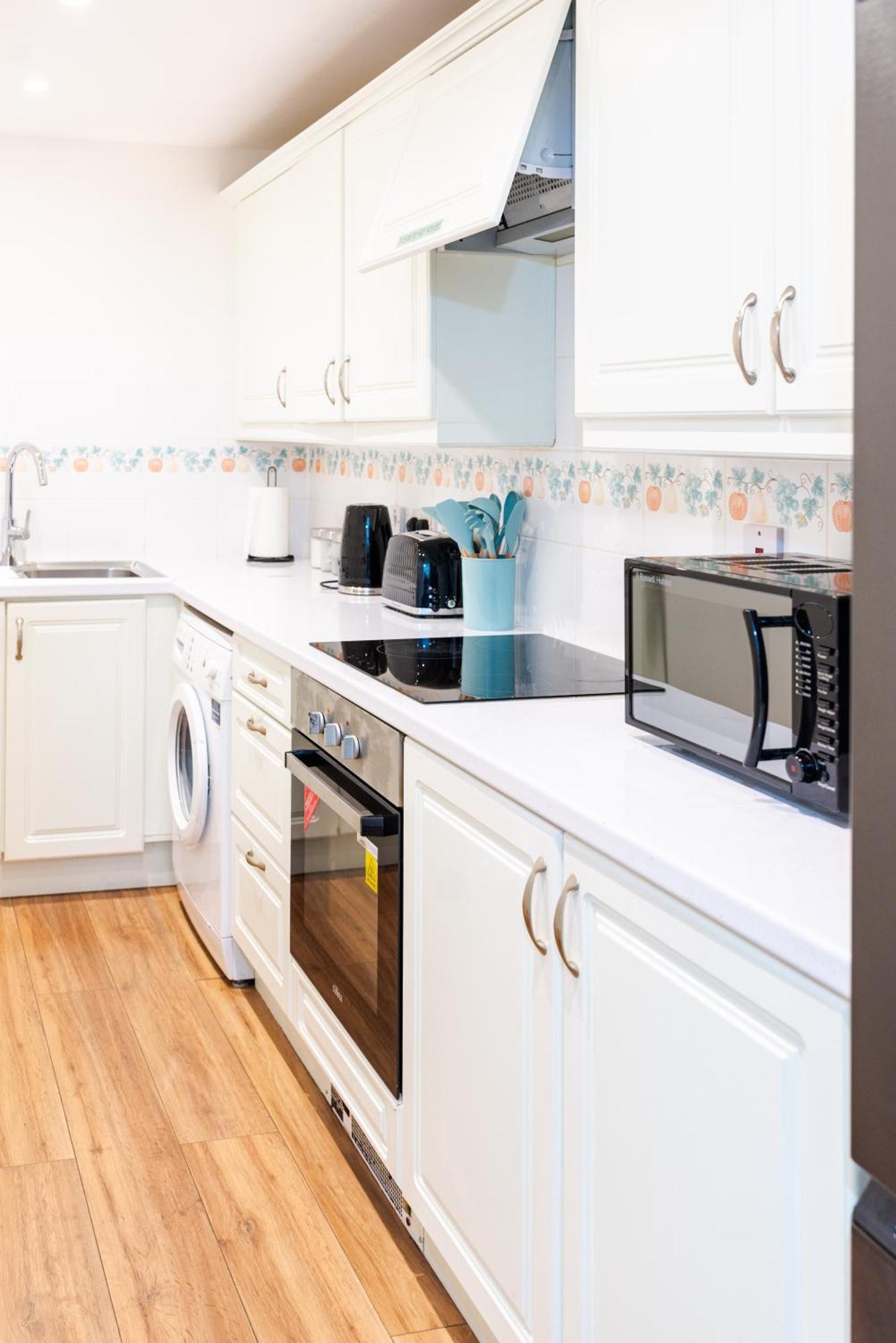 Bright And Spacious Flat With Free Parking London Luaran gambar