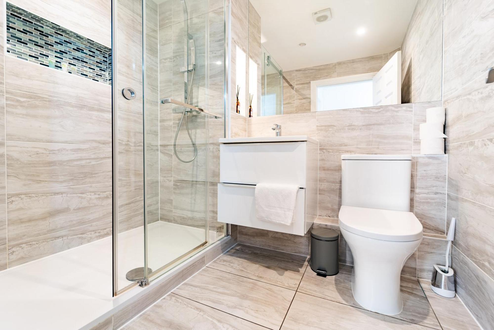 Bright And Spacious Flat With Free Parking London Luaran gambar