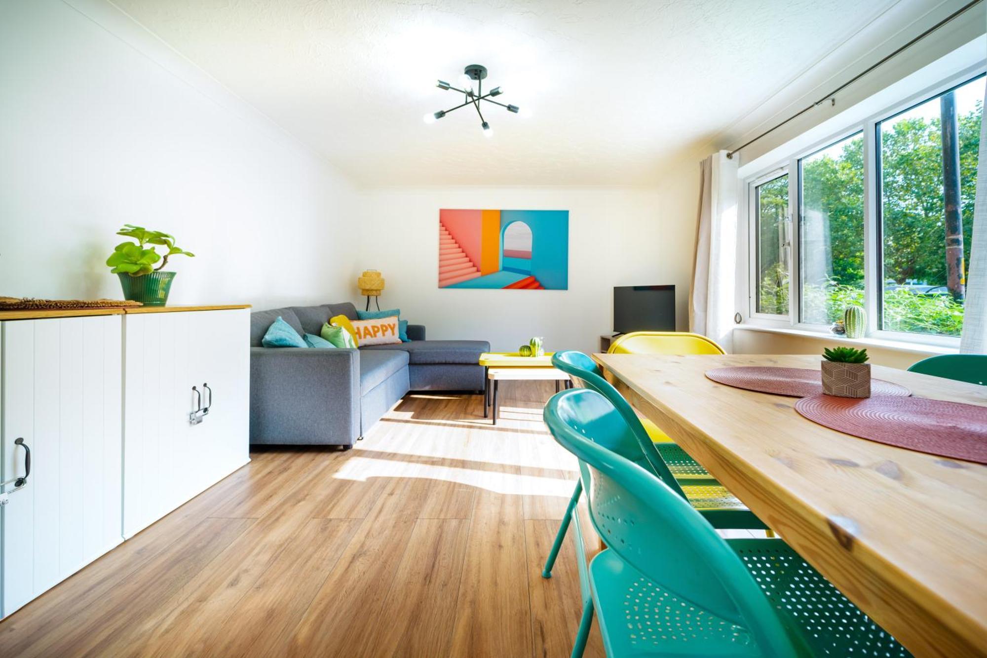 Bright And Spacious Flat With Free Parking London Luaran gambar