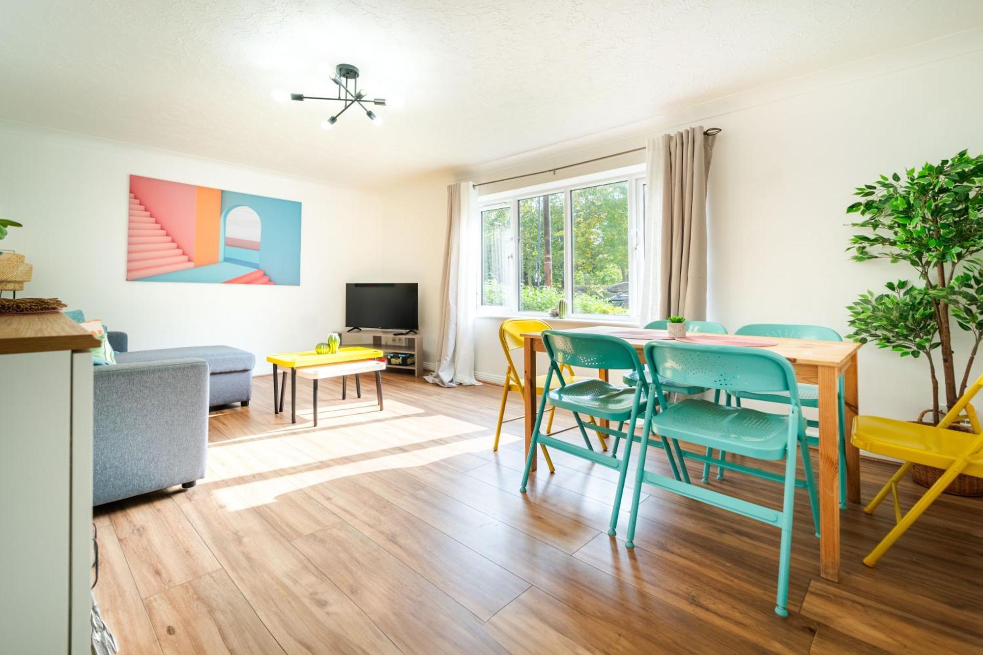 Bright And Spacious Flat With Free Parking London Luaran gambar