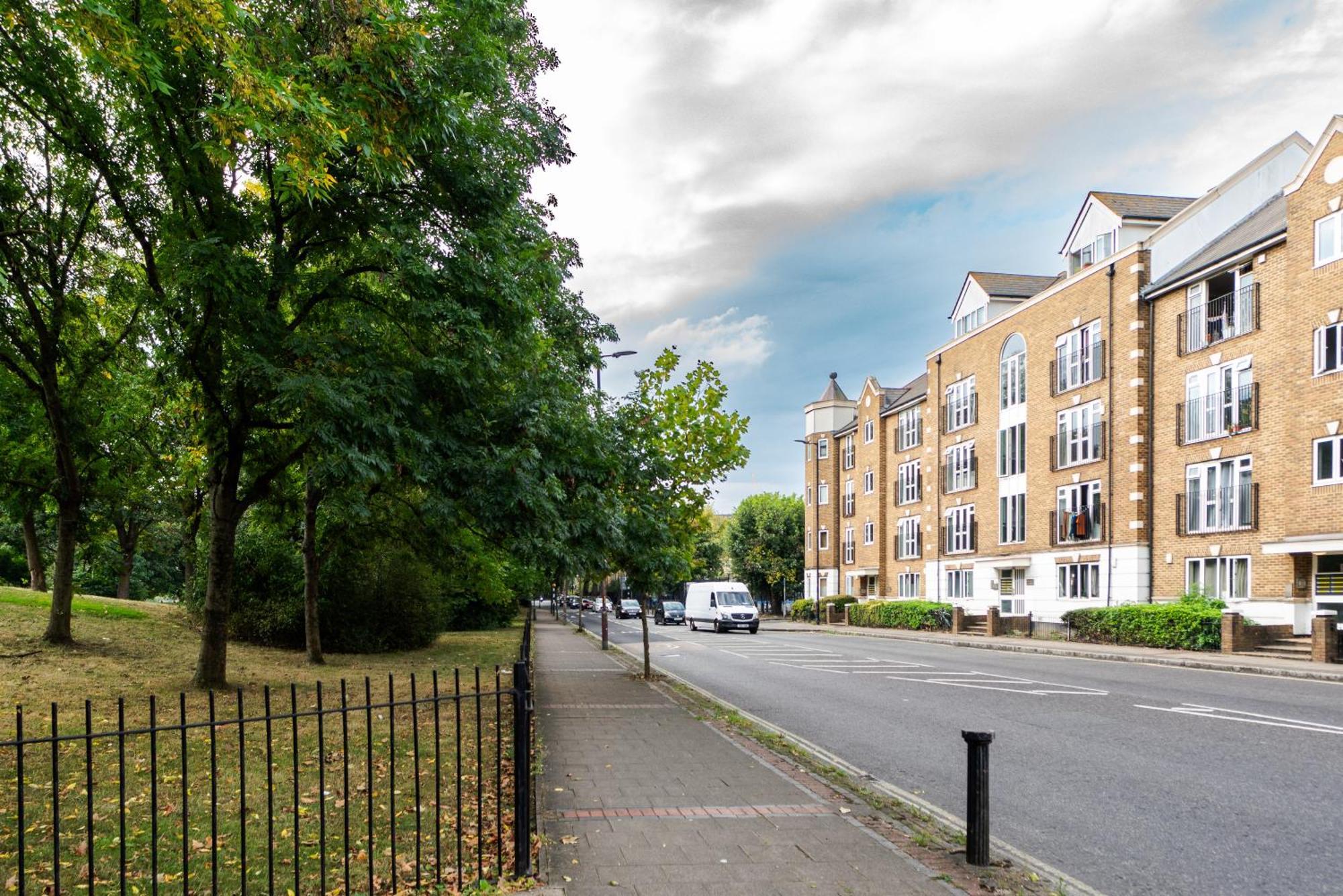 Bright And Spacious Flat With Free Parking London Luaran gambar